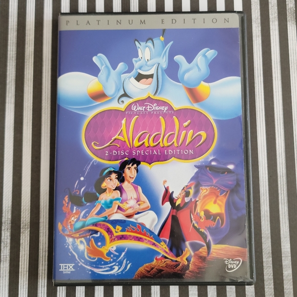 None Other - Aladdin DVD